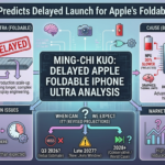 Ming-Chi Kuo Predicts Delayed Launch for Apple's Foldable iPhone Ultra.