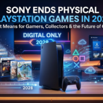 Sony Ends Physical PlayStation Games in 2028: What It Means for Gamers, Collectors & the Future of Gaming