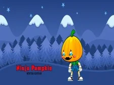 Ninja Pumpkin Winter Edition